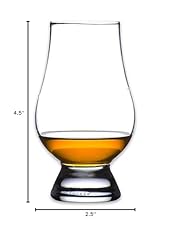 Bix Script Etched Monogram Crystal Whisky Glass
