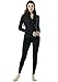 TSLA Women's Yoga Lightweight Active Performance Full-Zip Jacket