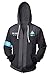 ValorSoul Game Cosplay Hoodies Jacket 3D Printed Hooded Unisex Loose Pullover Sweatshirt