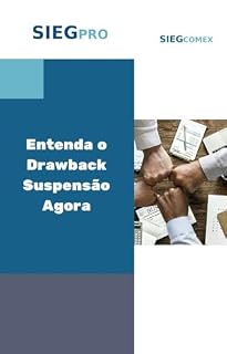 Livro Entenda o Drawback Suspensão Agora