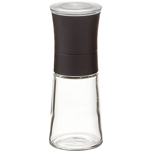 リス(RISU) ペッパーミル & ソルトミル S ブラック 80ml(黒胡椒40g) スタビアリュクス