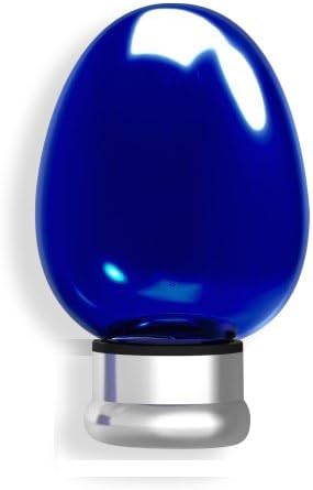Ovoid Upside Down Glass Bottle. Biomimetic Design