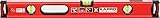 Kapro 985-41X-24M Apollo Magnetic Box Level with Magnified Vials and Plumb Site, 24-Inch Length