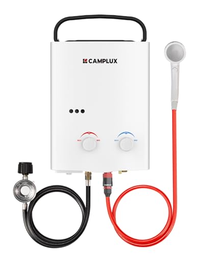 Camplux 5L Portable Tankless Water Heater