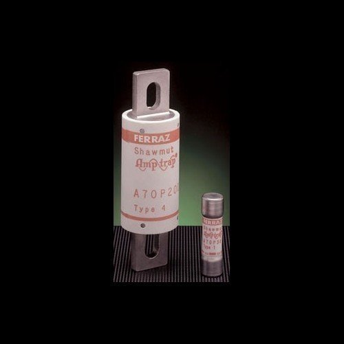 Mersen A70P Amp-Trap Form 101 Semiconductor Protection Fuse, 700VAC/650VDC, 100kA AC/100kA DC, 80 Ampere, 1-7/32" Diameter x 4-3/8" Length