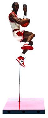 Chicago Bulls Upper Deck Pro Shots - Michael Jordan (Cradle Dunk) - Thumbnail 2