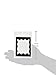 ASHLEY PRODUCTIONS Clear View Self-Adhesive Library Pockets with Black Scallop Border