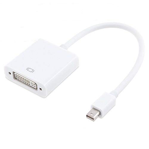 Multibao Mini DP Display Port Male to DVI-D & DVI-I Female Adapter Cable Converter Lead