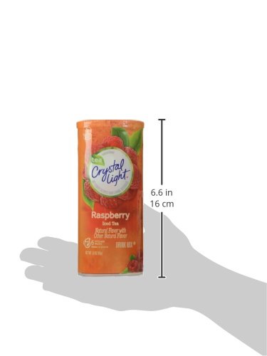 Crystal Light Raspberry Tea Mix  - Image 10