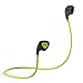 Bluedio Q5 Sports stereo headphones/wireless Bluetooth4.1 headphones/headset Earphones for outdoor Sports Gift package (Green)
