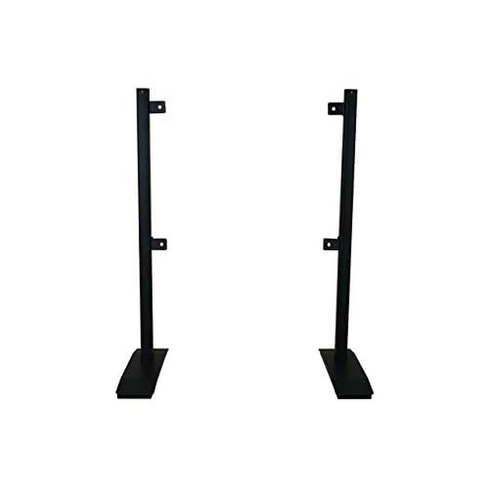 ITB pe1485pr "Flat Screen Wall Mount – Flat Screen Wall Bracket (100 kg, 55 inches (55), 2.03 m (80), 400 x 400 mm, 800 x 400 mm, black)