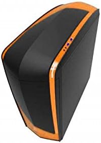 Nzxt Phantom 240 Mid Tower(ATX) Cabinet (Black and Orange)
