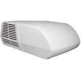 Coleman-Mach 48204-666 Signature Series MACH 15 Medium-Profile Air Conditioner - 15,000 BTU, Textured White