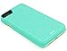 iPhone 7 Case, Bastex Teal Hidden Back Mirror Wallet Case with Stand Feature and Card Holder for Apple iPhone 7
