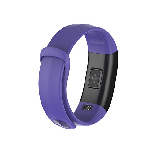 image for Activity Tracker Watch, YiMiky Waterproof Smart Bracelet with Heart Ra