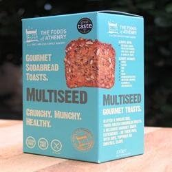 GF Multiseed Toasts 110 g by The Foods of Athenry