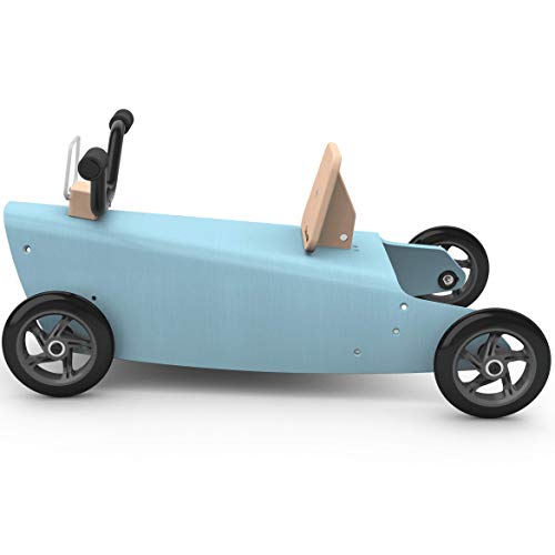 Chou du Lenkrad PVO-21 BLC Rutschauto Blau – Bild 3