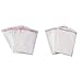 400 Clear Resealable Cello/Cellophane Bags -Cookies,Gift Basket,Gift,Bakery,Candies,Dessert (200 Piece 3x4
