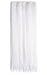 OneDor 24 Straight 3/4 Full Head Synthetic Hair Extensions Clip on Hairpieces (1001#-White)