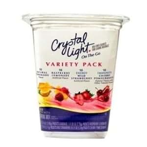 Amazon.com : Crystal Light On The Go Drink Mix ...