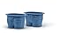 Genuine Fred MUFFIN TOPS Denim-Style Baking Cups, Set of 4