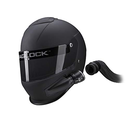 Maglock Racing Helmet Magnetic Connector for Fresh Air Hose Universal Adapter Compatible with All Fresh Air Helmets, Quick & Easy Install