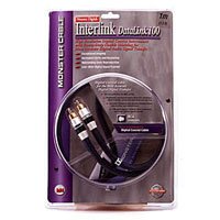 Monster Cable IDL10015M / IDL100-15M / IDL100-15M Interlink Datalink 100 1.5M Low-Loss S/PDIF Style Digital Coaxial Cable