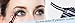 Heated Eyelash Curler Electric Eyelash Curler, Mini Eyelash Curler with Comb Long Lasting Curled, Portable Electric Makeup Eye Lashes Brush