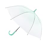 ThreeH Kids' Umbrellas Fresh Pink Color Windproof