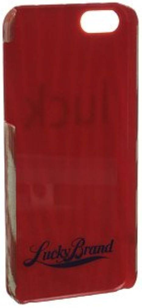 lucky brand red shoes