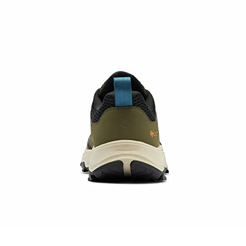Columbia Men's Hatana Breathe Hiking Shoe, Nori/Gold Amber, 10 on