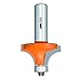 CMT 838.380.11 Roundover Bit, 1/4-Inch Shank, 1/2-Inch Radius, Carbide-Tipped