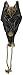 Design Toscano QM28985 Vampire Bat - Hanging Mega Bat Sculpture - Bat Figure - Halloween Bats,full color