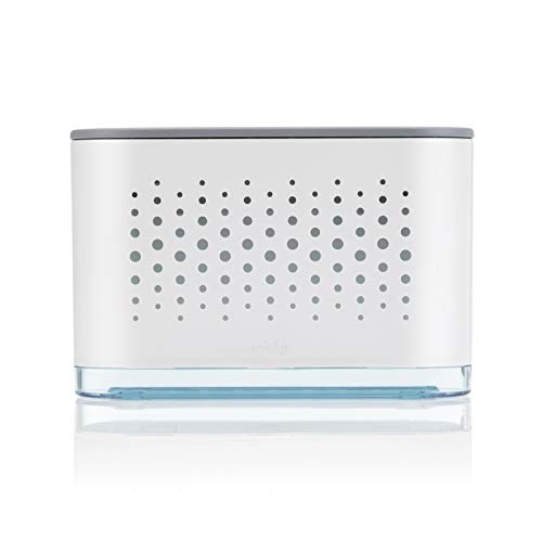minky Sink Organizer, White