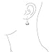 .925 Siver Classic Teardrop Earrings