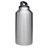 YETI Rambler 64oz Vacuum Insulated Stainless Steel Bottle with Cap (Stainless Steel)
