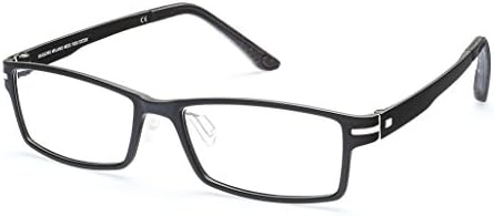 Cagalli Fashion Designer Eyeglasses Frame Clear Lens Rxable Glasses (Black M1003) ...
