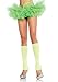 Leg Avenue Women's Organza Tutu, Neon Green, O/S