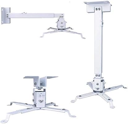 Universal Lcd Dlp Adjustable Projector Ceiling Mount Bracket For
