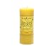 Bluecorn Botanica Beeswax Pillar Candle Scented with Lemongrass, Cassia & Rosemary Essential Oils - 2