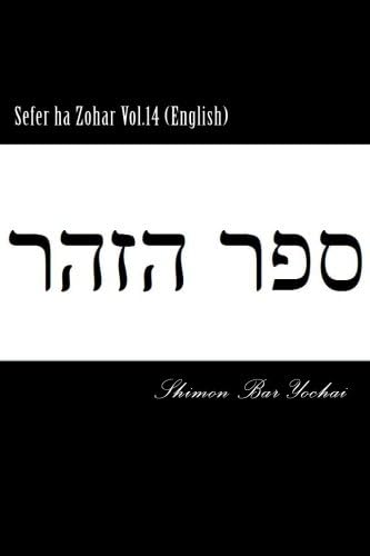 Sefer ha Zohar Vol.14 (English)