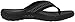 Skechers Men's Relaxed Fit-Reggae-Belano Flip-Flop,black,9 M US