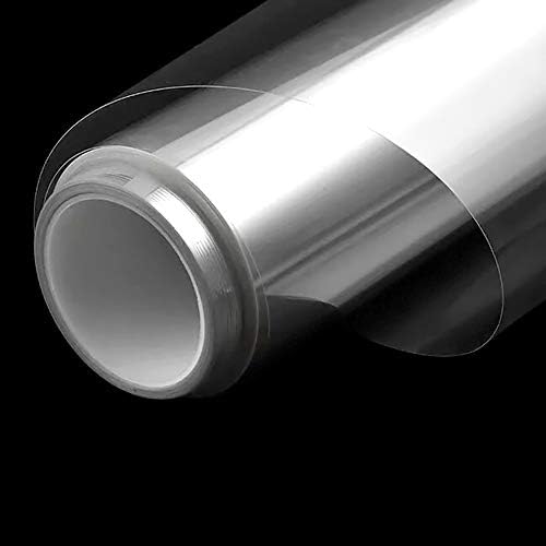 窓ガラスフィルム 透明 0 05mm 建築建物ガラスフィルム 可視光透過96 カット