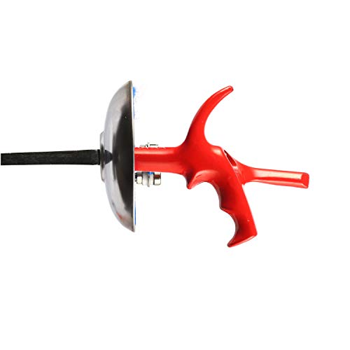 RAYJOY Rustproof Pistol Grip Complete Weapon Electric Foil Sword # 0, Right
