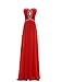 Kiss Dress Chiffon Beading Long Prom Evening Dresses
