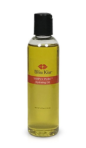 Bliss Kiss Simply Pure Cuticle & Nail Oil 4 oz Bottle - Summer - Best Value