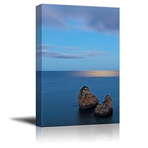 Beautiful Landscape Water Reflection Painting Artwork for Home Framed