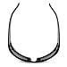 Clear Lake Montana Polarized Sport Fishing Sunglasses Black Wrap Around Frame (Black)