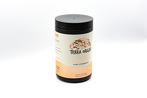 Terra Origin, Red Superfoods, Powder, Kiwi Strawberry, 30 Servings, 35 Natural Ingredients, Antioxidants & Herbs to Support Healthy Immune System