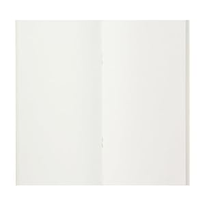 1 X Traveler's Notebook Refill #13 Lightweight Blank Paper 128 pages